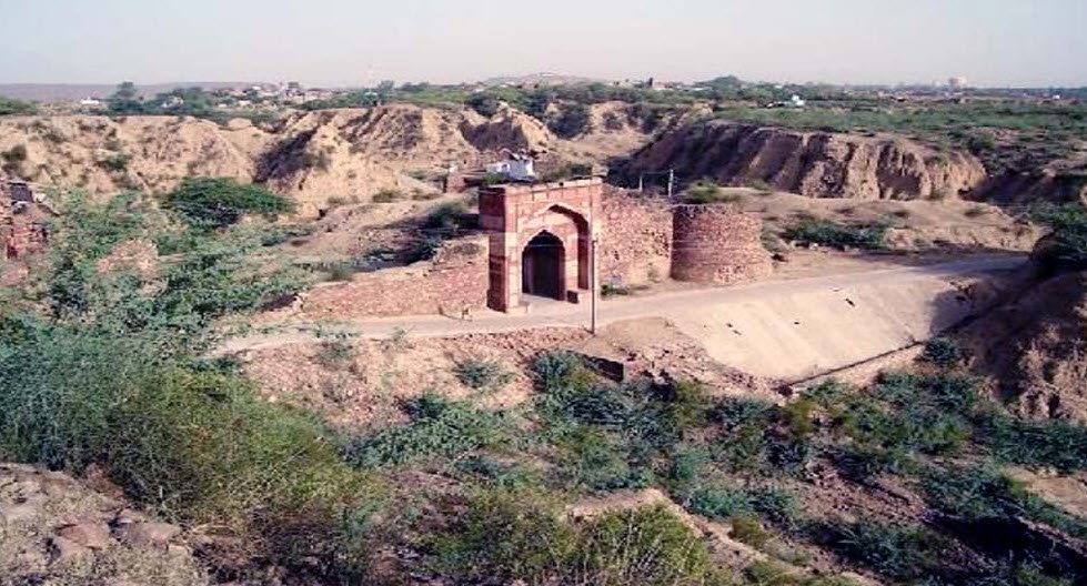 Shergarh Fort Dholpur, India
